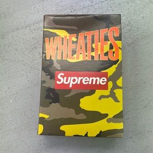 Supreme cereal box